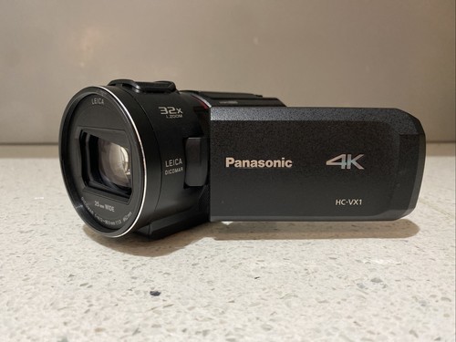 Panasonic HC-VX1 4K Ultra HD Camcorder In Original Box + Genuine Attachments - Picture 4 of 16