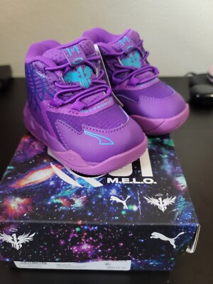 NEW Puma MB.01 Lo Melo Ball infant size 4c