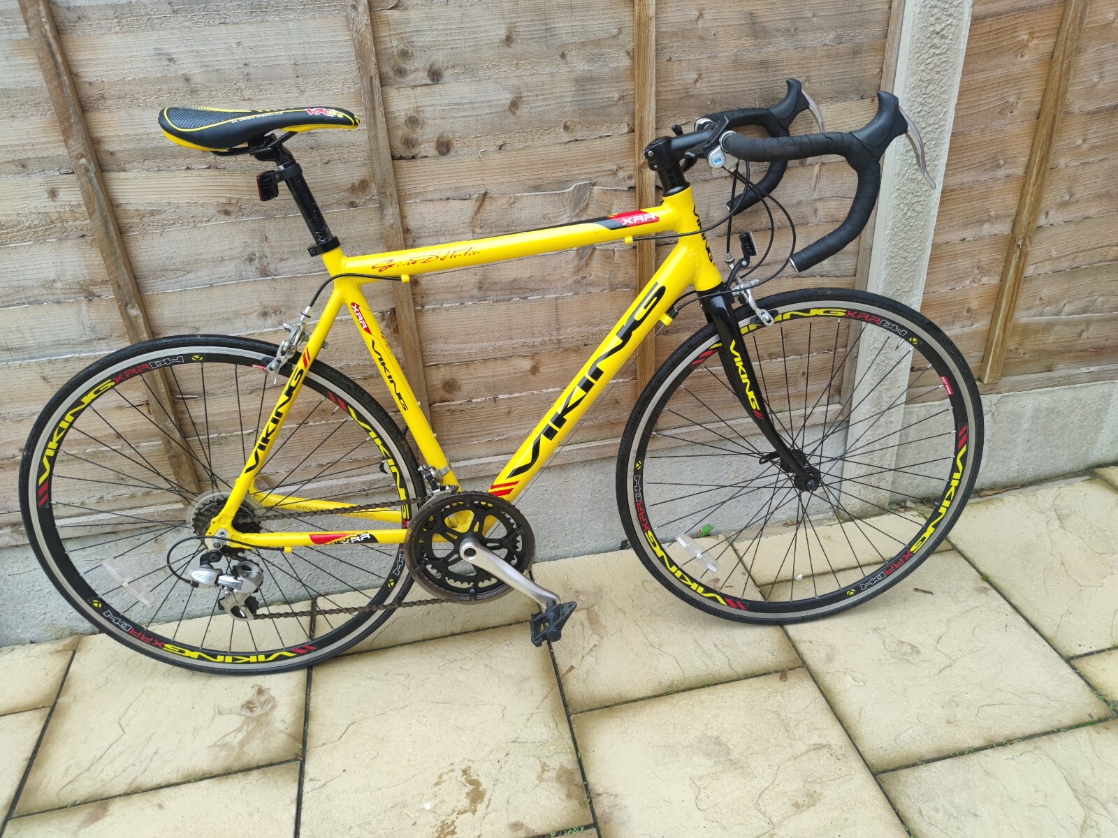 viking xrr road bike specs