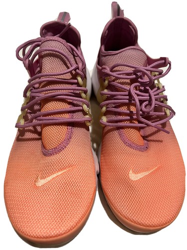 peach nike presto