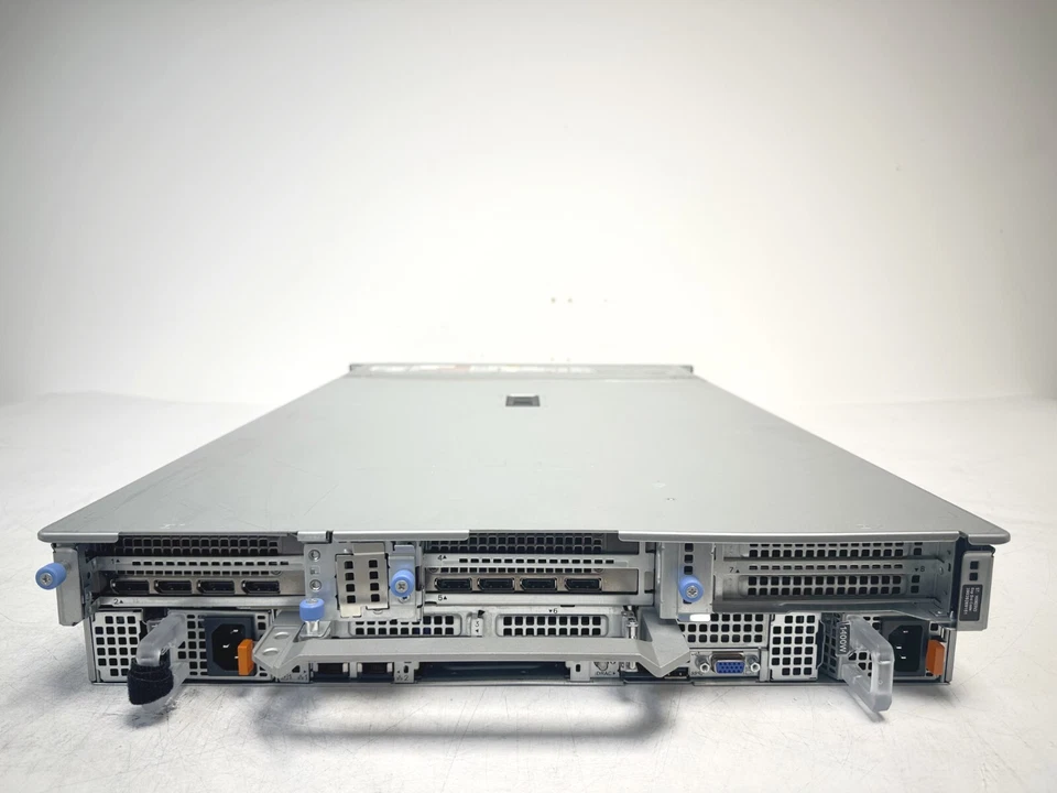 Dell PowerEdge R7525 - 2x EPYC 7F72 256GB 8x 1.92TB SSD 2x Nvidia RTX A5000 GPU - Image 4 of 4