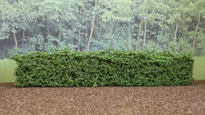Howard Scenic Supplies - Country Hedge 17.5cm (Pk 4) 00/HO Model Railway
