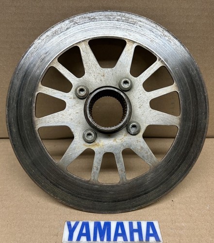 90-04 Yamaha Warrior 350 Rear Brake Rotor Hub With Brake Disc