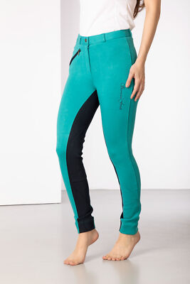 Ladies Sherwood Forest Jodhpurs Womens Riding Breeches Equestrian 