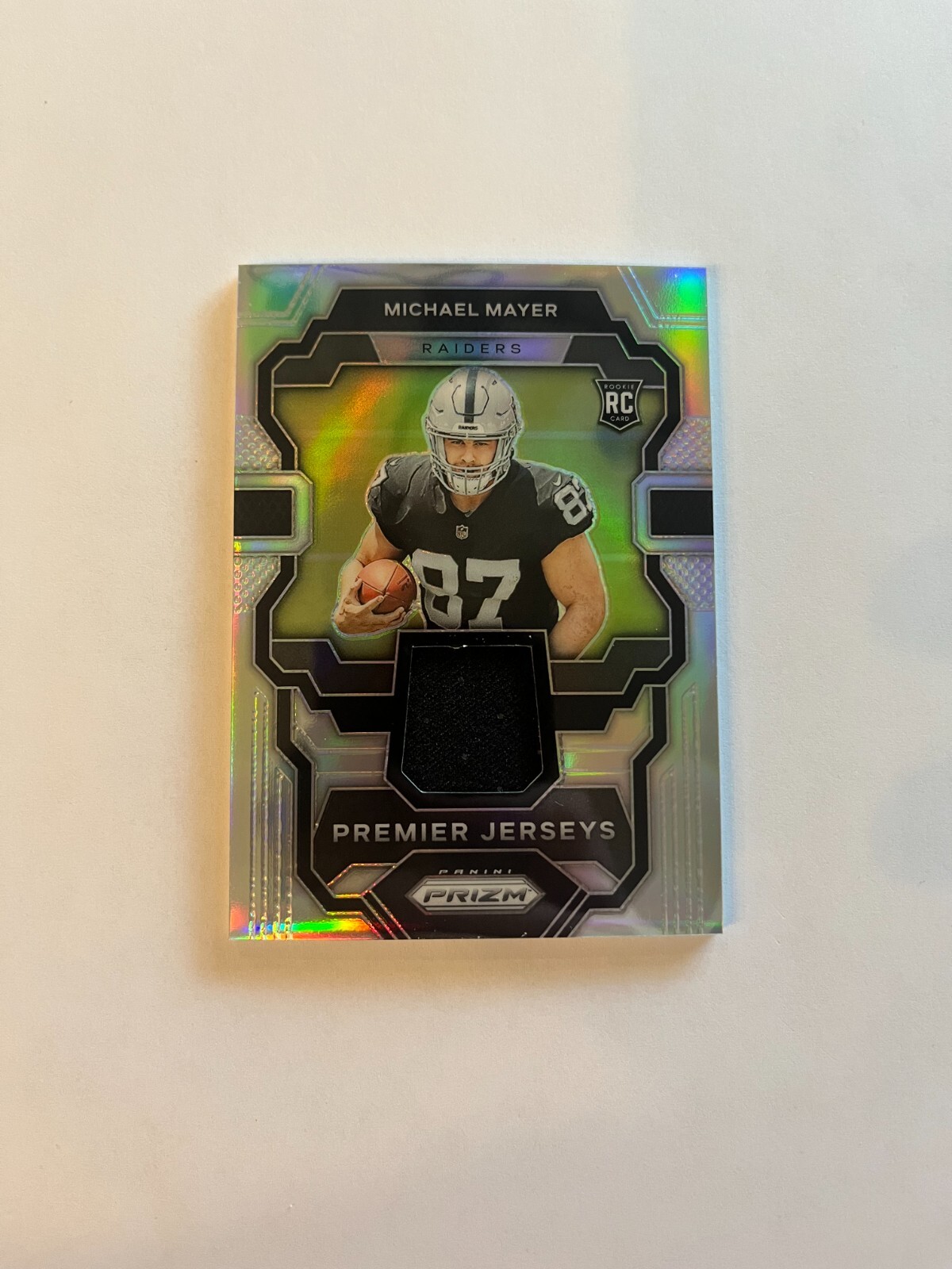 2023 Panini Prizm - Premier Jerseys #PJ-MM Michael Mayer (MEM, RC)