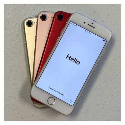 Apple iPhone 7 -32GB 128GB- Unlocked Verizon 4G T-Mobile Pristine iOS WiFi