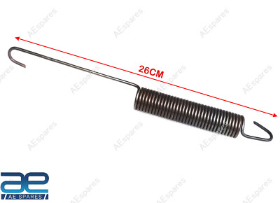 Ressort De Retour De Pédale De Frein Pour Massey Ferguson – Neuf, Acier, 142 Mm