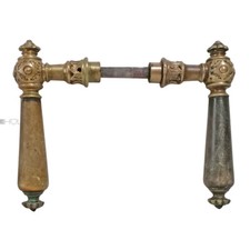 Maniglia Porta Antico Splendida Vecchio Gründerzeit 16.7mm 8er Vk