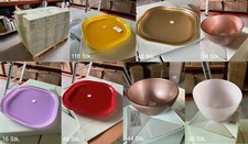 SZKŁO WALTHER tylko 1,50 EUR/szt. Designerskie panele miski talerz 320 sztuk - P1