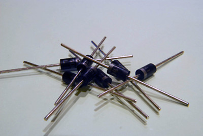 4 x 1N5408 Standard Recovery Rectifiers 3A 1000V  DO-201AD Diodes Inc
