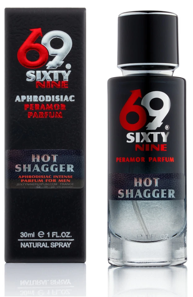 69 HOT SHAGGER 30ml Intensiver Pheromone Duft für Männer Aphrodisiac Sexy Parfum - Bild 3 von 3
