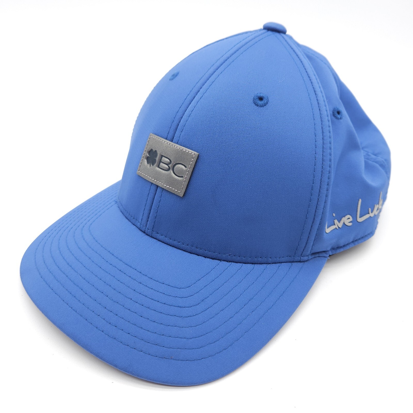 Black Clover Golf Strapback SAMPLE Hat Adjustable… - image 1