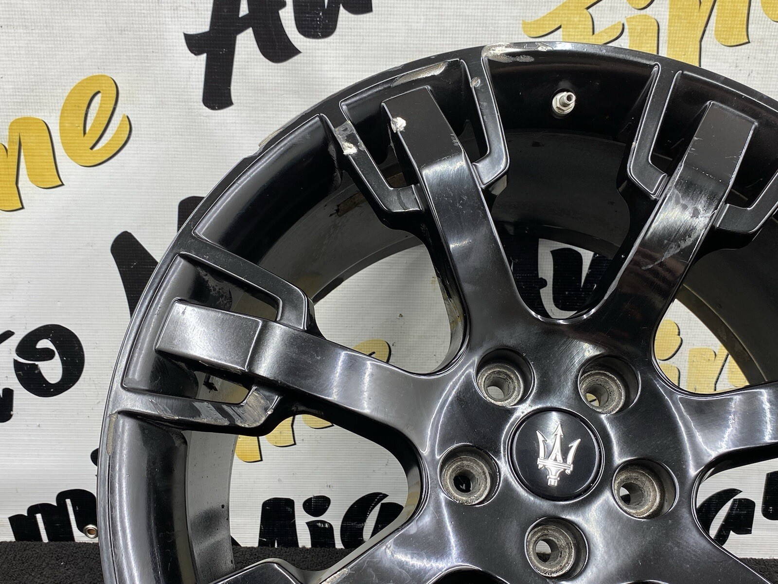 2014 Maserati Granturismo 10.5X20” Rear Wheel Rim OEM