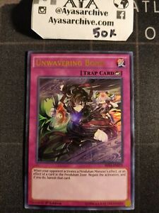 Unwavering Bond SHVI-EN079 Ultra Rare Yu-Gi-Oh Card 1st Edition New