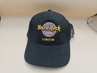 Hard Rock Hotel London Strap Back Cap/Hat | Black BNWT | One Size