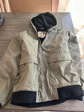 Vintage Wear Guard Insulated 3 Season Jacket With Hood