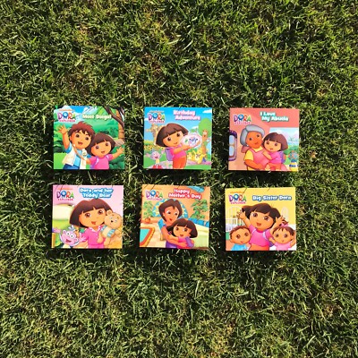 Bulk X 6 Dora The Explorer Dora & Her Teddy Bear Happy Mother's Day Meet Diego