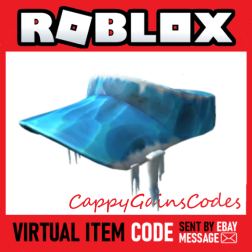 Roblox Classics Series 6 Ice Cold Visor Code Sent Messages