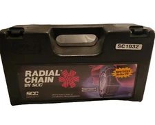 Security Chain Company SC1032 Radial Chain Cable Traction Tire Chain - Set of 2