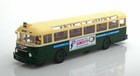 Autobus CHAUSSON APU53 RATP 1953 Ligne 84 PLACE du PANTHEON - CHAMPERRET 1/43