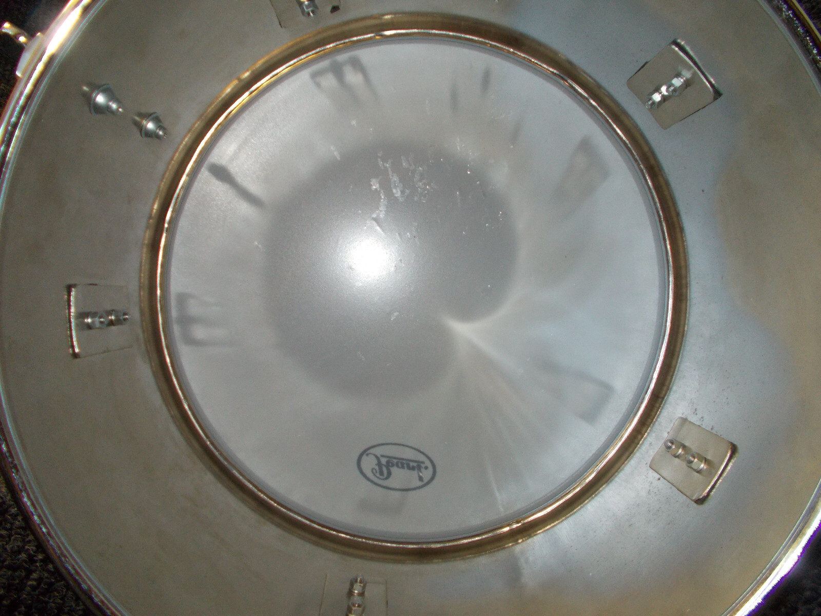 Pearl Primero Series Steel Timbale Used Condition, Silver eBay