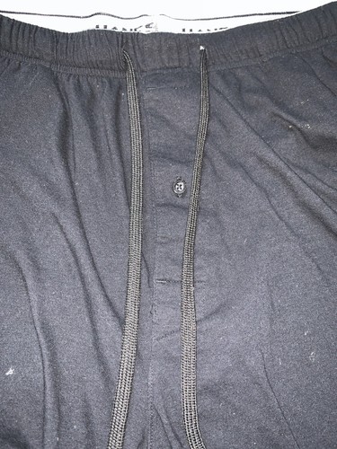 Usati - Pantaloncini con cordini Hanes Athlesiure da uomo (Taglia S) - Foto 2 di 4