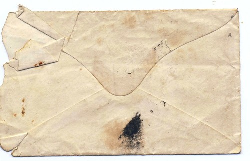 Cubierta misteriosa de correo de EE. UU. alrededor de 1966 #65 a Philmont Nueva York - Imagen 3 de 3