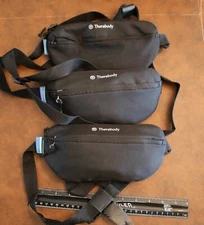 3x United Airlines Therabody Amenity Kit  Crossbody Fanny Pack Two Unopened