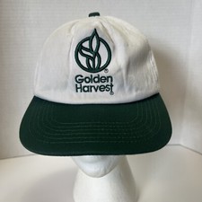 Vintage Golden Harvest SnapBack Hat Bundle K Products Made In USA