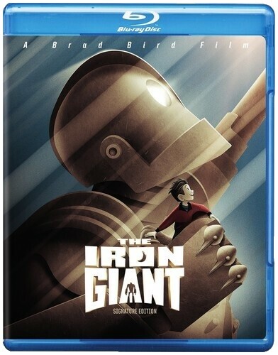 The Iron Giant (Signature Edition) (Blu-ray, 1999) 883929525294| eBay