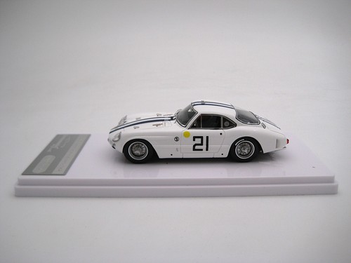 TM43-06D Tecnomodel: 1/43 Ferrari 250 GT Sperimentale Le Mans 24H #21 1962 Hugus - Picture 4 of 6