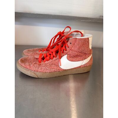 women's nike suede blazer mid vintage sneakers