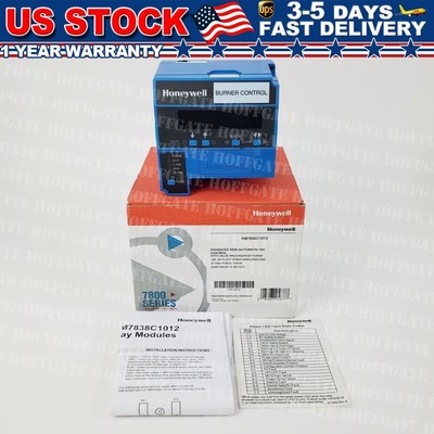 New Sealed Honeywell RM7838C1012 Burner Control RM7838C 1012 Fast Shipping
