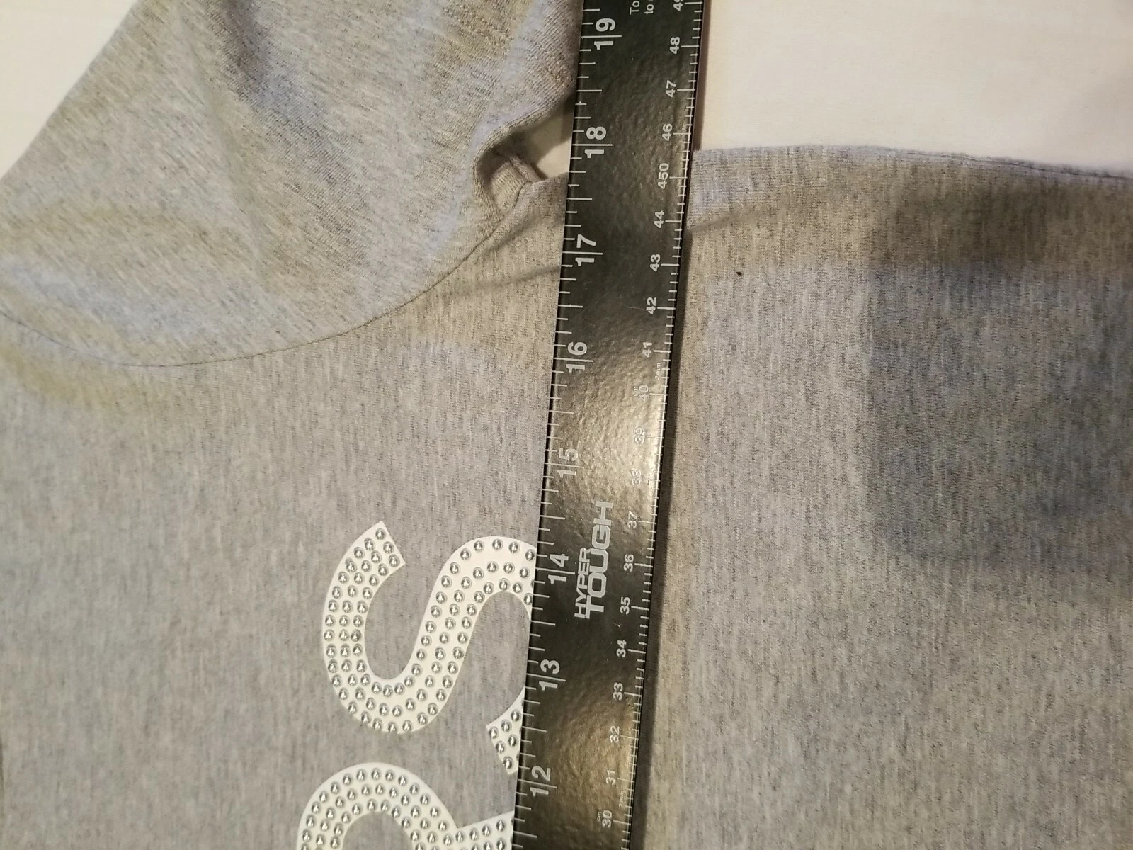 Mini abito donna Michael kors M grigio comodo cotone con cappuccio casual athlesier