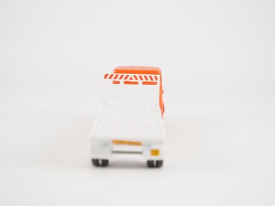 Dinky Toys GB N°915 – Camion AEC Avec Remorque Plate – Miniature 1/43 Orange, Blister