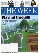THE WEEK Magazine - June 5, 2020 "Playing through" THE WEEK Magazine - June 5, 2020 "Playing through"