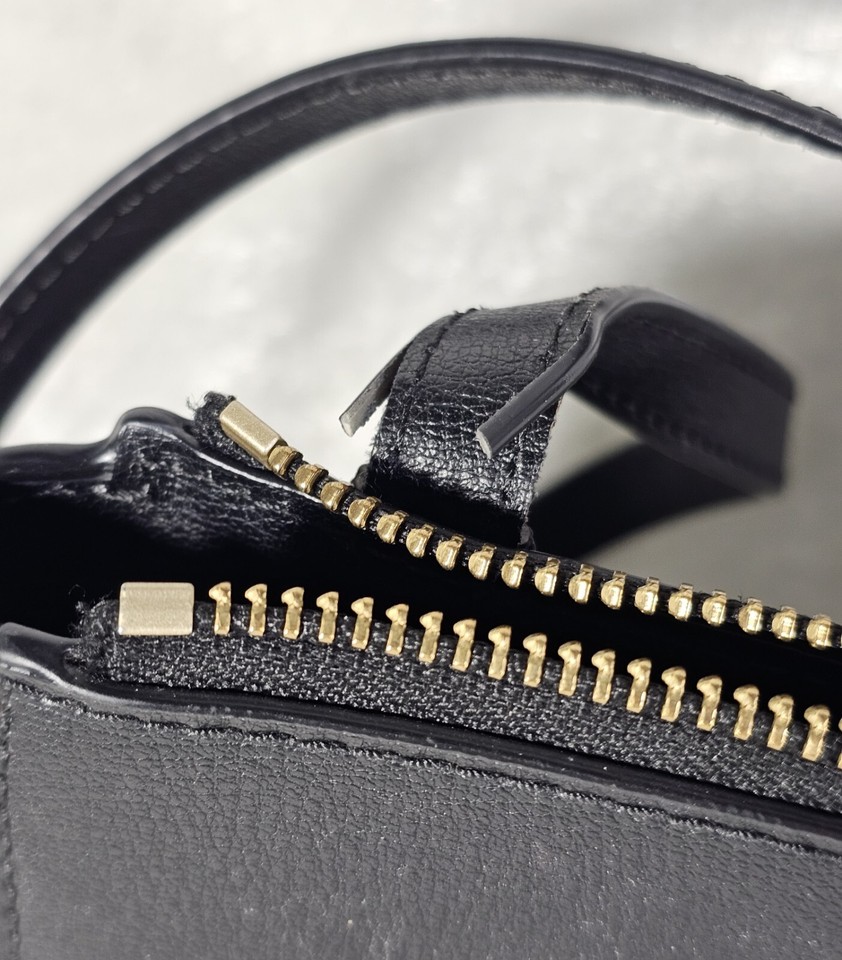 Marc Jacobs "The Commuter" Black Crossbody Bag eBay