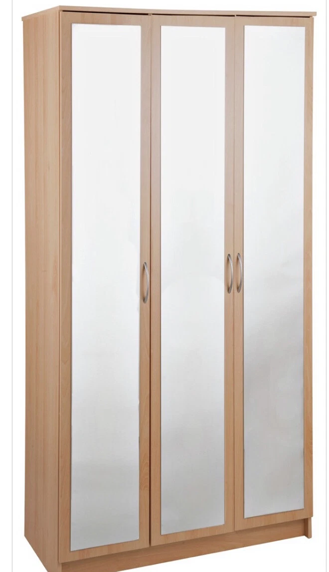 Argos 2024 glass wardrobe