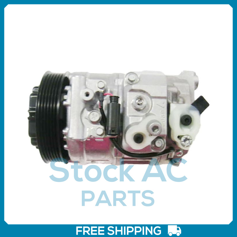 New OEM A/C Compressor 7SEU17C for Mercedes-Benz SLR McLaren QR