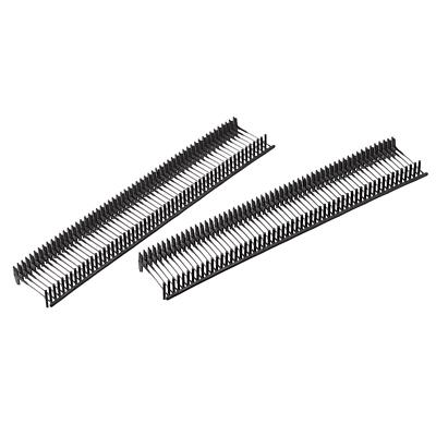Standard Tagging Fasteners Price Tag Label Tagging Barbs black 0.46 inch 1000pcs
