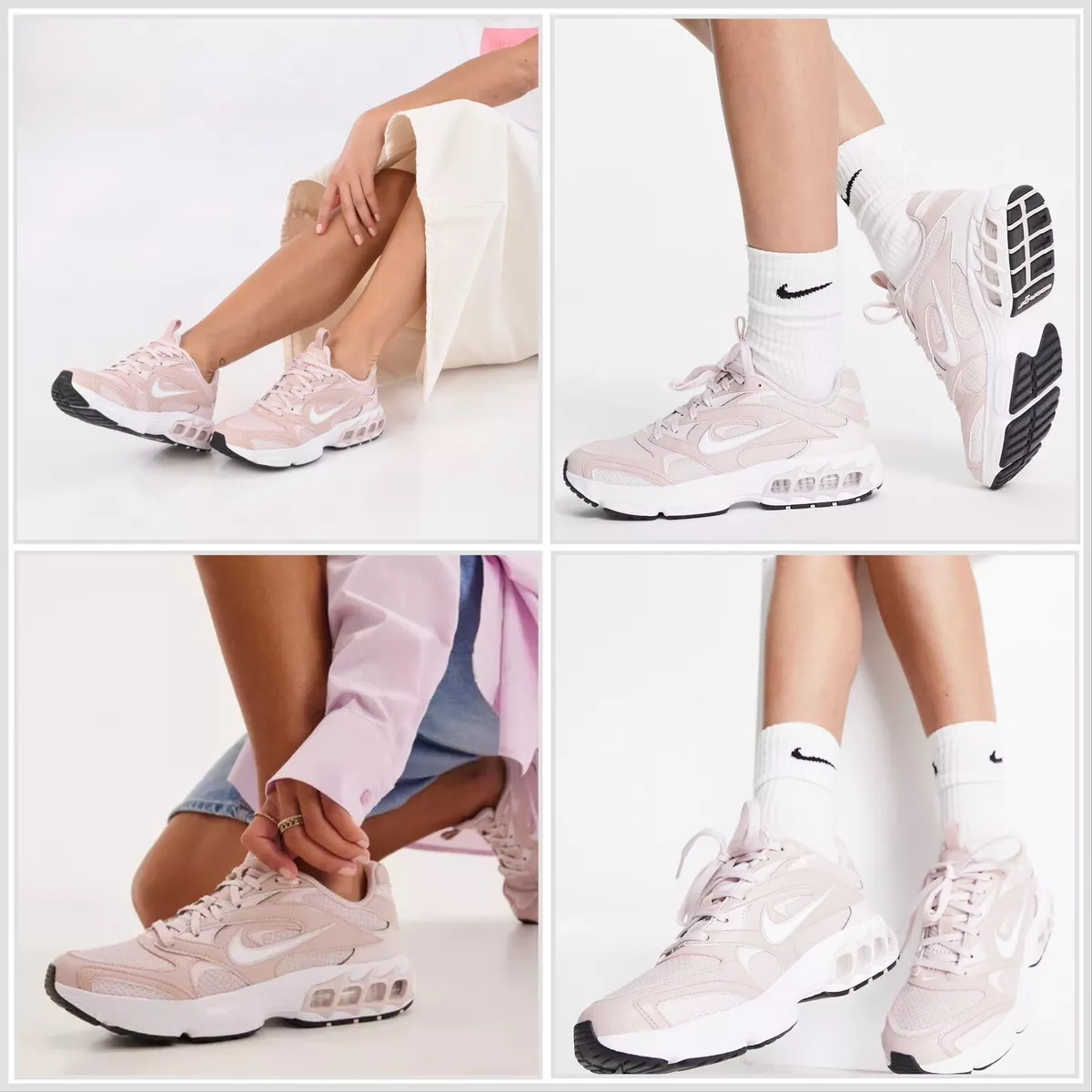 DN1392 600 Womens Nike Zoom Air Fire Barely Rose White Pink