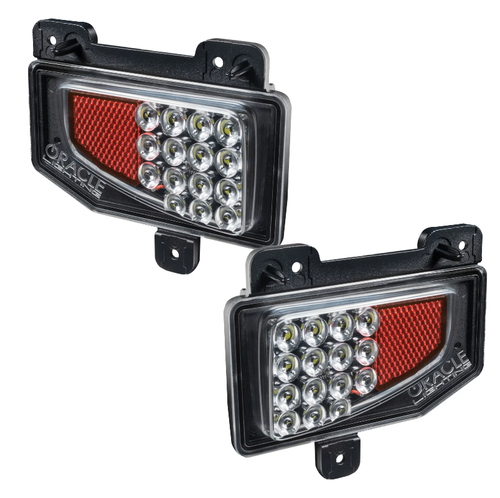 ORACLE Lighting Rear Bumper LED Reverse Lights For 2020-2023 Jeep Gladiator JT - Picture 3 of 21