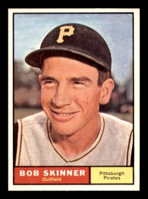 1961 Topps Baseball #204 Bob Skinner VG *e2
