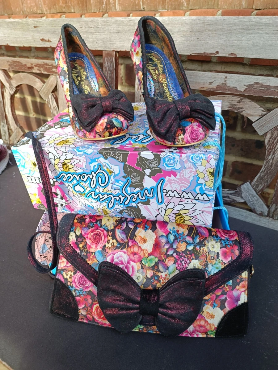 Irregular choice matching sales shoes and bags