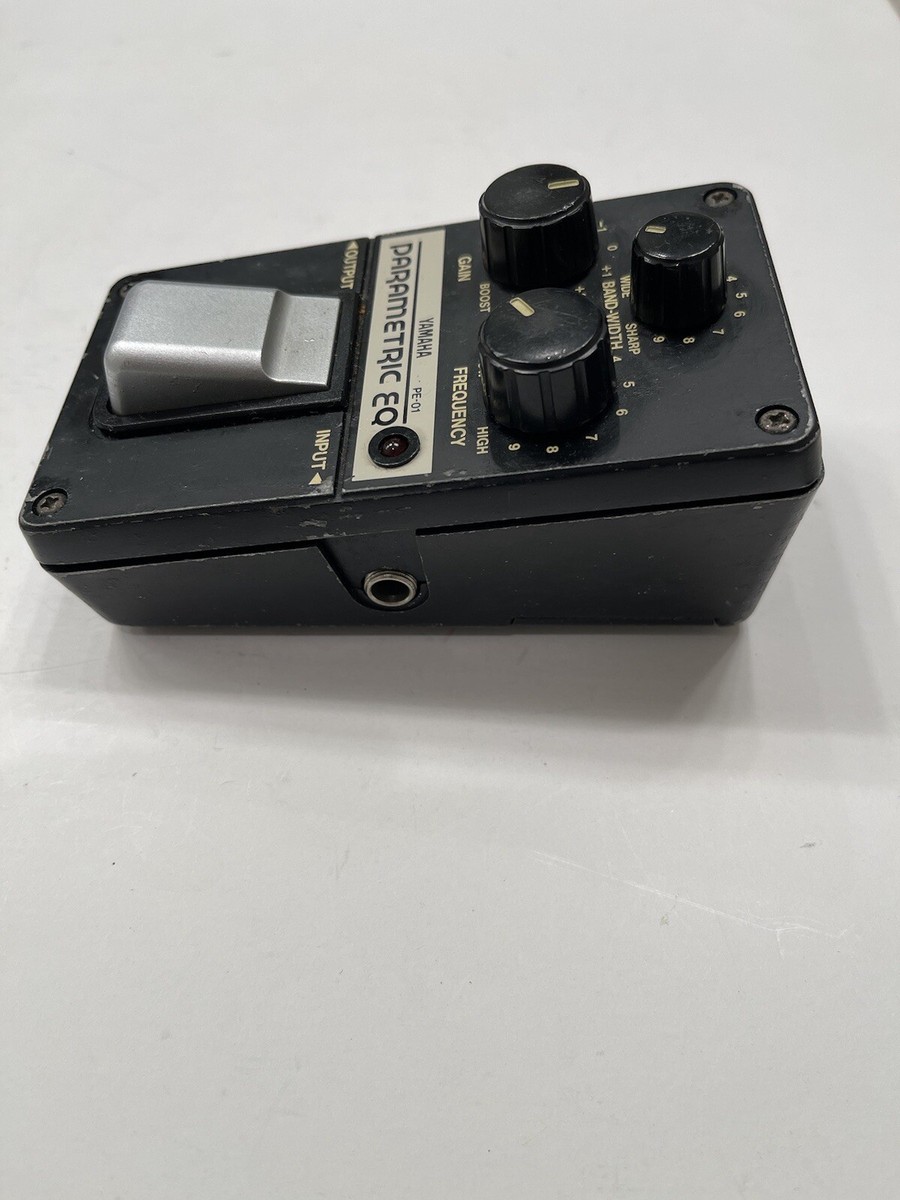 Yamaha PE-01 Parametric EQ Equalizer Rare Vintage Guitar