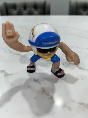 McDonald s NFL Rush Zone Happy Meal San Diego Chargers Football *figure Only