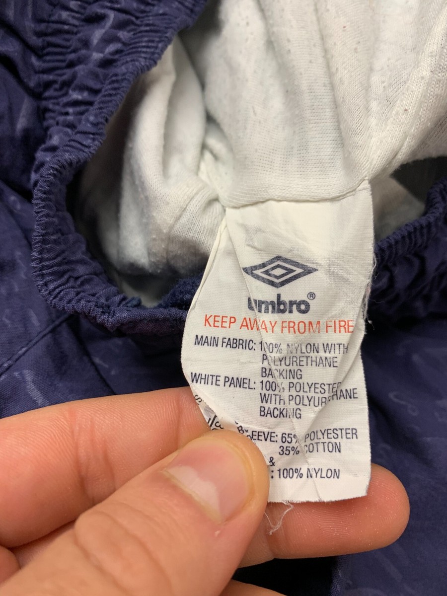 Pantalon Training Angleterre 1990/1992 – Umbro Vintage, Taille M (occasion)