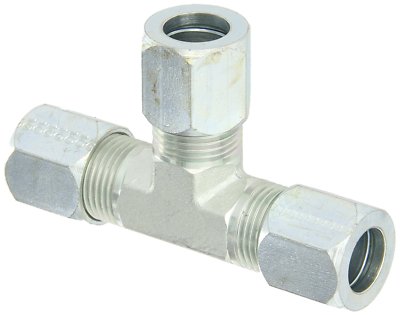 4140 Plate Steel Eaton Weatherhead 9205X2X2 Carbon Steel Fitting