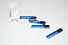 Pack of 4 NEW Graphic Controls 81-15-0013-04A 141B067U01 Blue Ink Cartridges