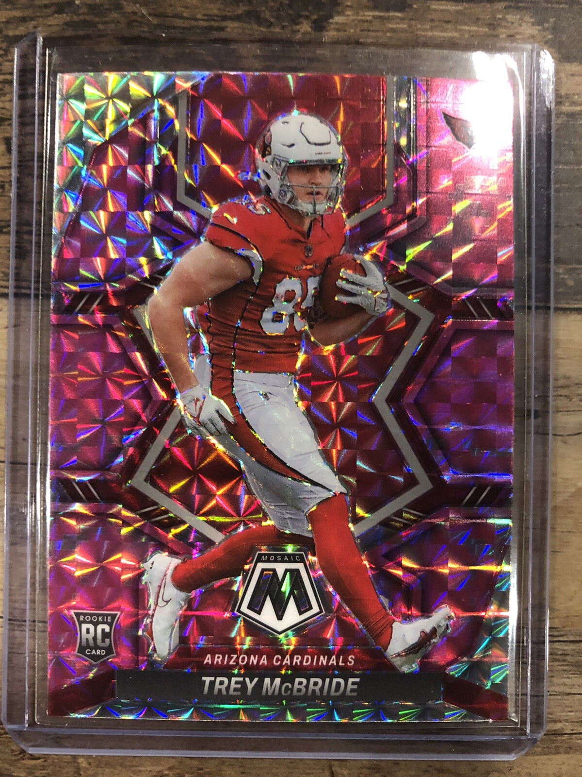 Trey McBride Camo Pink #331